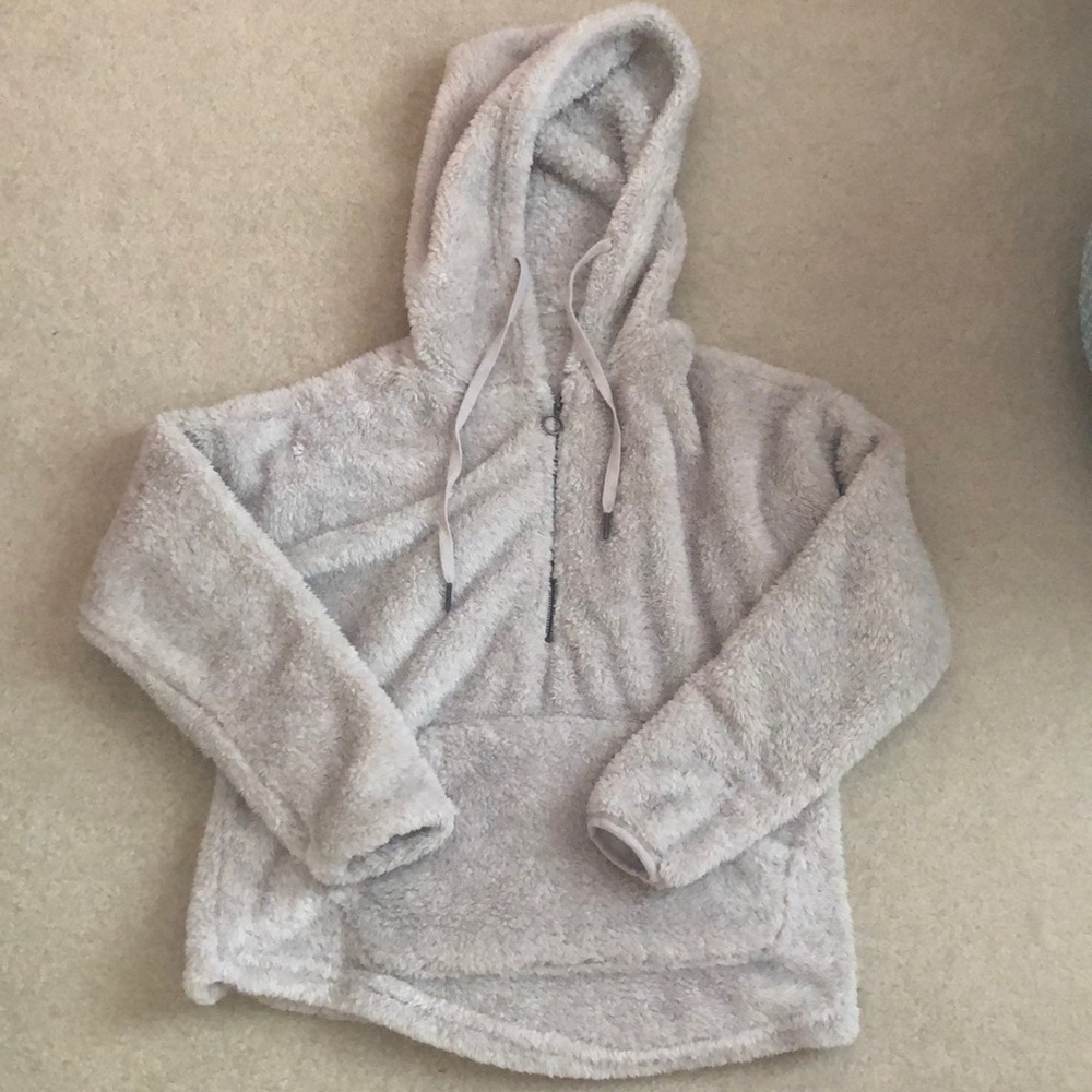 NWOT quarter zip hoodie